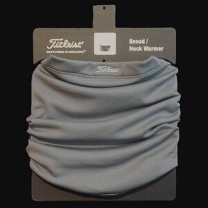 Titleist Gray with Navy Accents Performance Snood Neck Warmer Men’s OSFM